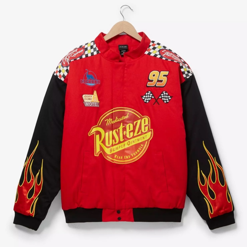 Disney Pixar Cars Lightning McQueen Racing Jacket - BoxLunch Exclusive